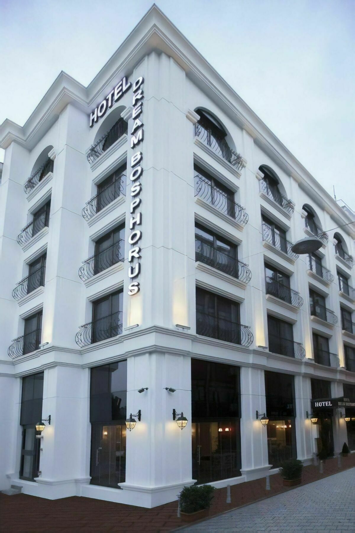 Dream Bosphorus Hotel Istambul Exterior foto